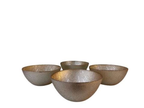 Ancel Royalıa-17855 4'Lü Kase Bağlama Set Gınger Sim