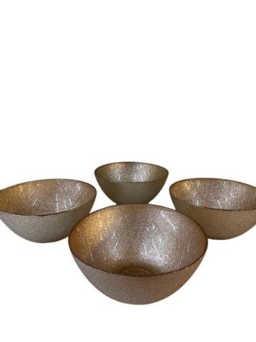 Ancel Royalıa-17855 4'Lü Kase Bağlama Set Gınger Sim