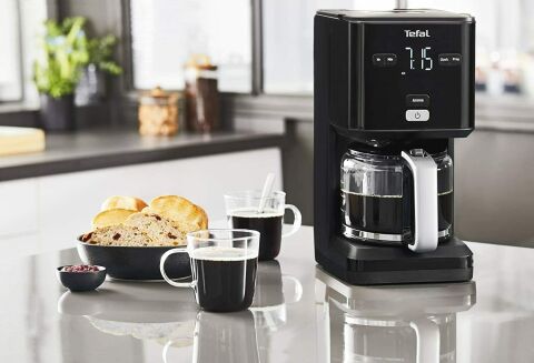 Tefal Display Digital 1.25 Filtre Kahve Makinesi 7211003998