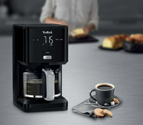 Tefal Display Digital 1.25 Filtre Kahve Makinesi 7211003998