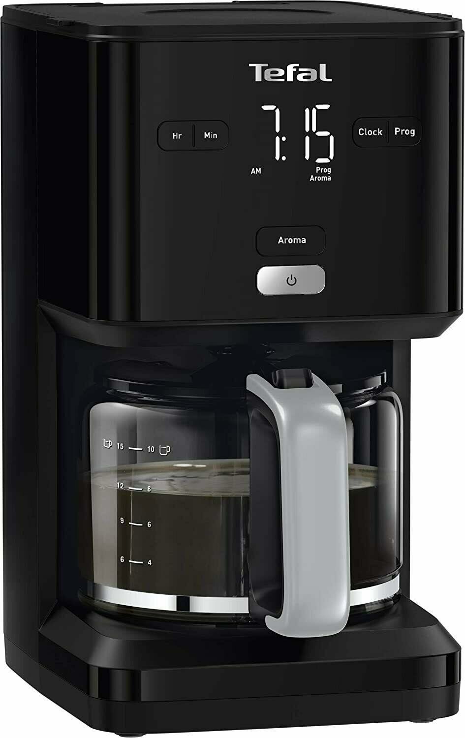 Tefal Display Digital 1.25 Filtre Kahve Makinesi 7211003998