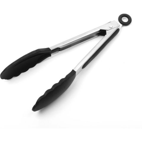 By Como Pratik Metal Saplı Silikon Maşa KYR-1178