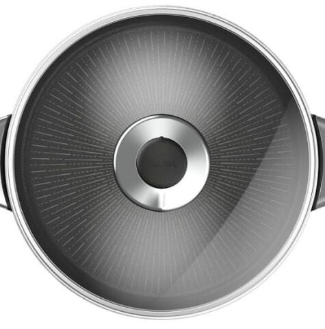 Tefal 6x Excellence Titanium 28 cm Kısa Tencere - 2100119571