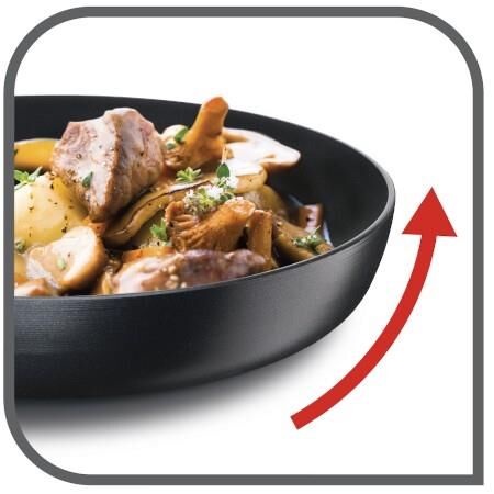 Tefal 3X Ultimate Titanium Tava Seti 22/28cm - 2100119162