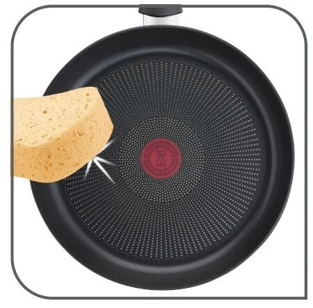Tefal 3X Ultimate Titanium Tava Seti 22/28cm - 2100119162