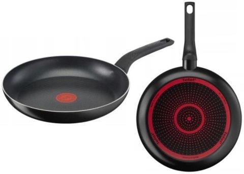 Tefal 1X Simply Clean Tava 32 cm Titanium Yapışmaz Kaplama - 2100118527