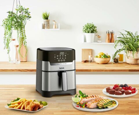 Tefal Easy Fry&Grill Precision+ Sağlıklı Fritöz Izgara - 1510002069