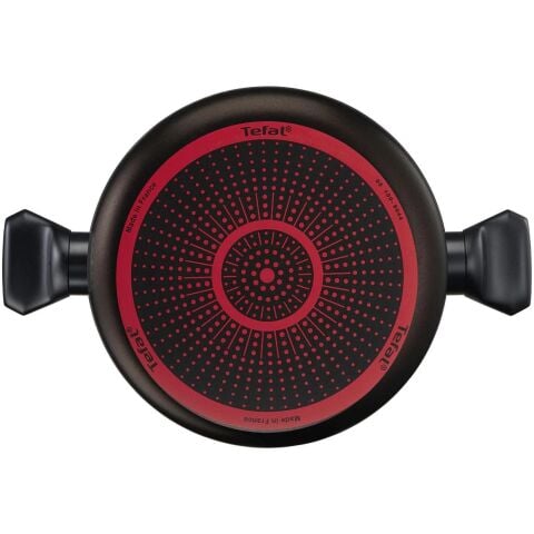 Tefal 1X Simply Clean 24 cm Derin Tencere Titanium Yapışmaz Kaplama - 2100118518