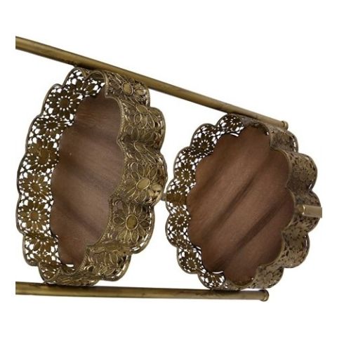 Vitale Rusty 2 Katlı Metal Sepet 31x67 Cm Ak.DF0061