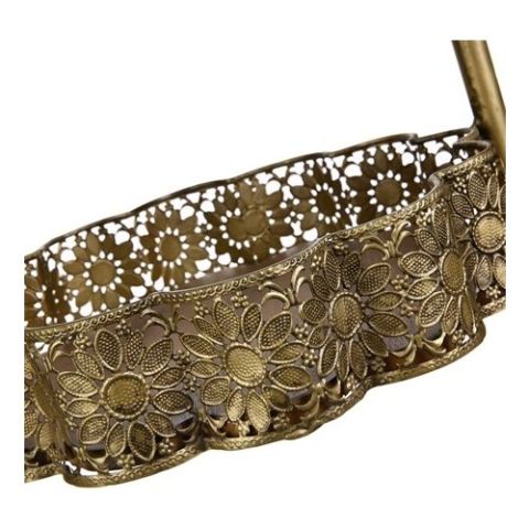 Vitale Rusty 2 Katlı Metal Sepet 31x67 Cm Ak.DF0061