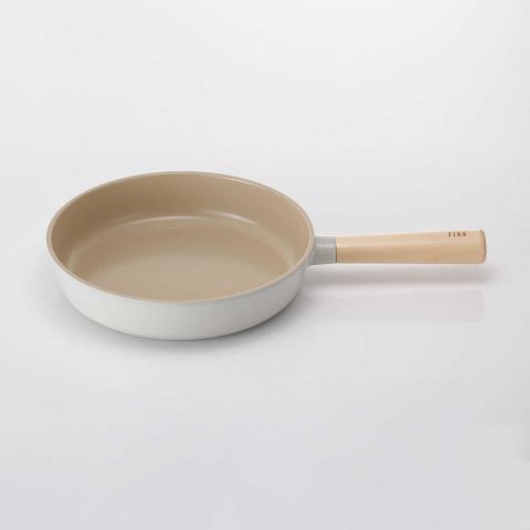 Neoflam Fika Alüminyum Döküm Tava Bej 26 cm D-NEOF126