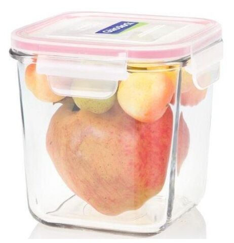 Glasslock Kare 920Ml Cam Vakumlu Sızdırmaz Kilitli Saklama Kabı D-MCSD092