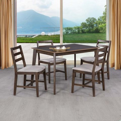 Vitale Middle Masa Sandalye Seti Bej MS.SET22