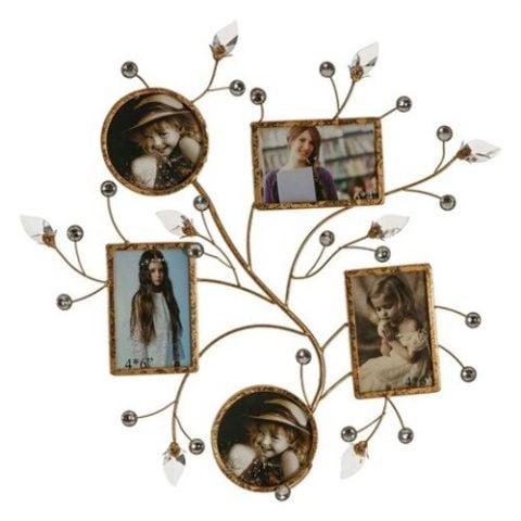 Vitale Claudia Fotoğraf Çerçevesi Ak.Ga0023