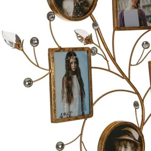 Vitale Claudia Fotoğraf Çerçevesi Ak.Ga0023