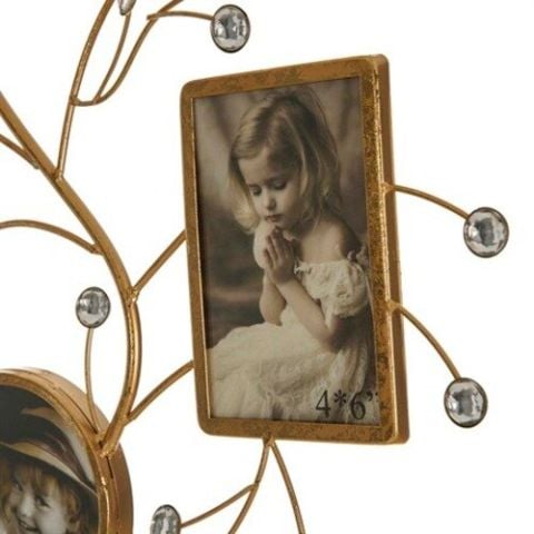 Vitale Claudia Fotoğraf Çerçevesi Ak.Ga0023