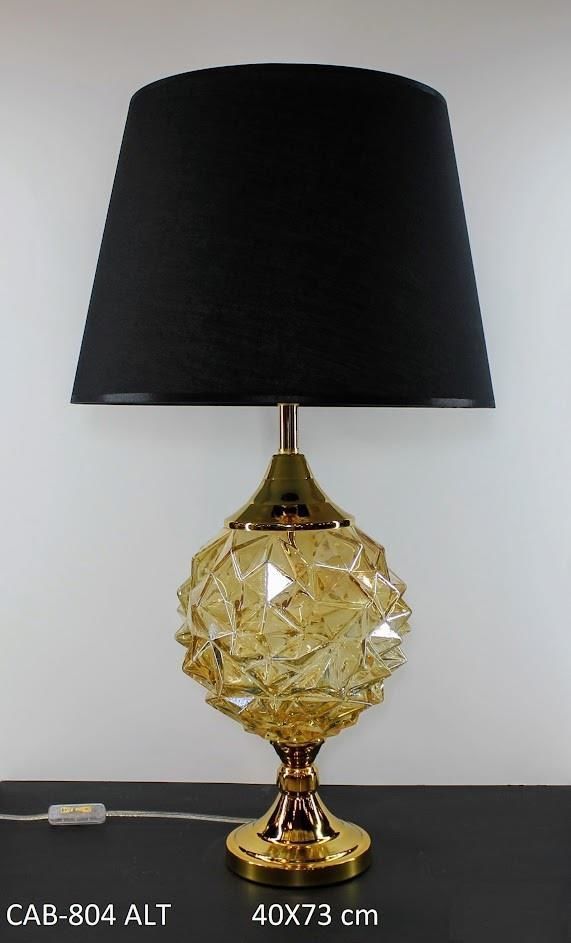 Beyler Prizma Abajur Bal Altın 1CAB-804