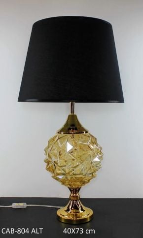 Beyler Prizma Abajur Bal Altın 1CAB-804