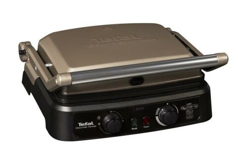 Tefal Grill Gourmet Minute Tost Makinesi - Şampanya - 9100039380