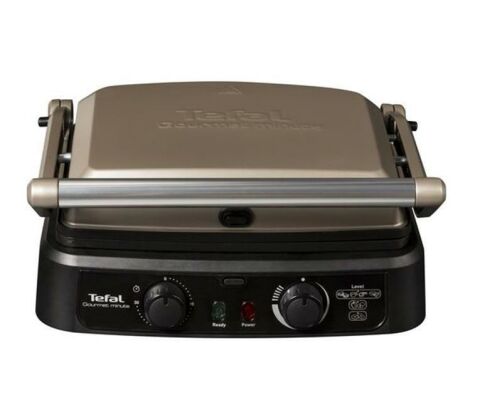 Tefal Grill Gourmet Minute Tost Makinesi - Şampanya - 9100039380
