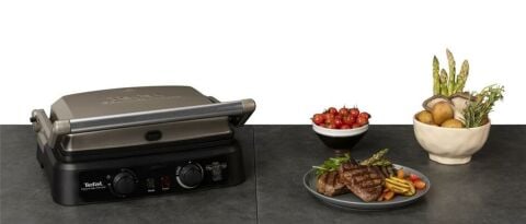 Tefal Grill Gourmet Minute Tost Makinesi - Şampanya - 9100039380