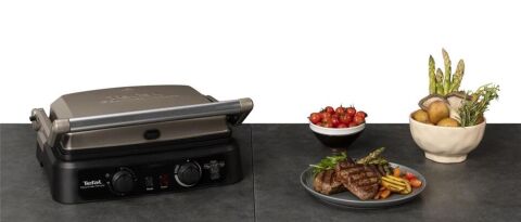 Tefal Grill Gourmet Minute Tost Makinesi - Şampanya - 9100039380
