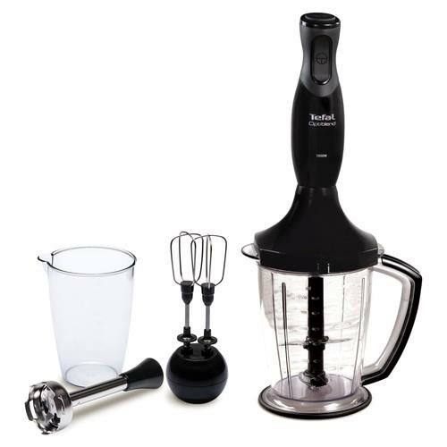 Tefal HB1748TR Optiblend 1000 Watt 1,5 L El Blender Seti [ Siyah ] - 9100039412