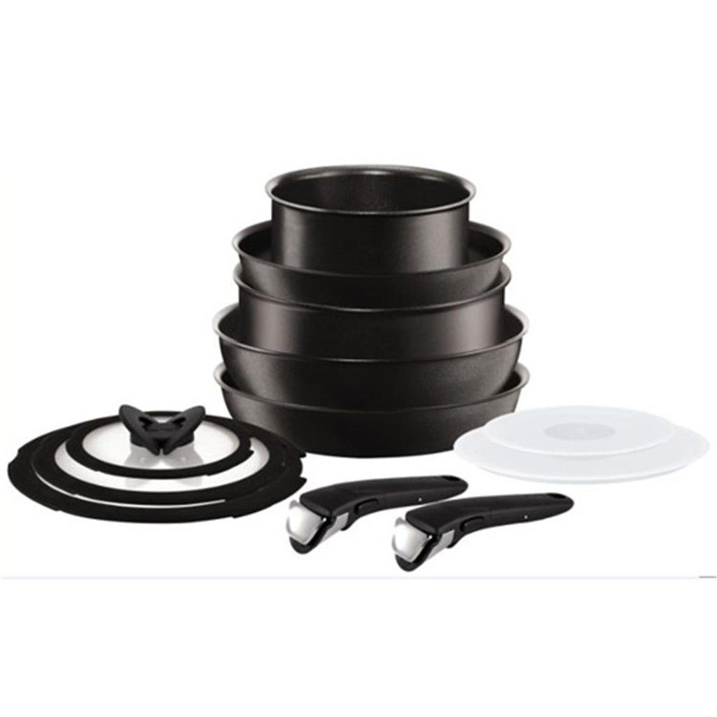 Tefal Titanium Expertise 3X Ingenio Büyük Set 12 Parça Tencere Seti - 2100103640