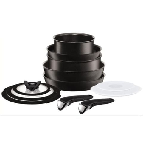 Tefal Titanium Expertise 3X Ingenio Büyük Set 12 Parça Tencere Seti - 2100103640