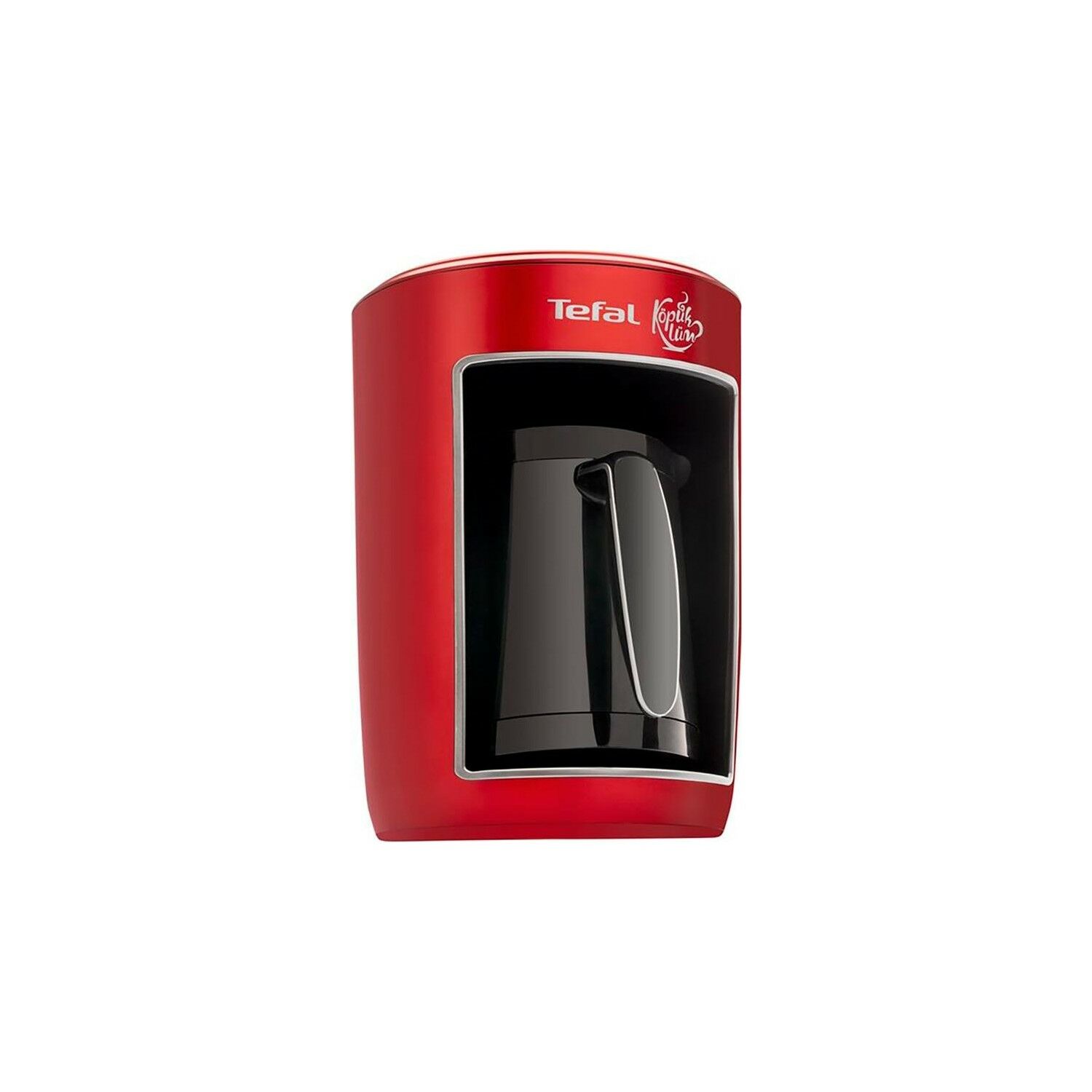 Tefal CM8205TR Köpüklüm Tekli Otomatik Türk Kahvesi Makinesi Kırmızı - 9100034361
