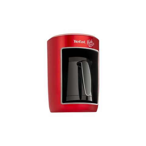 Tefal CM8205TR Köpüklüm Tekli Otomatik Türk Kahvesi Makinesi Kırmızı - 9100034361