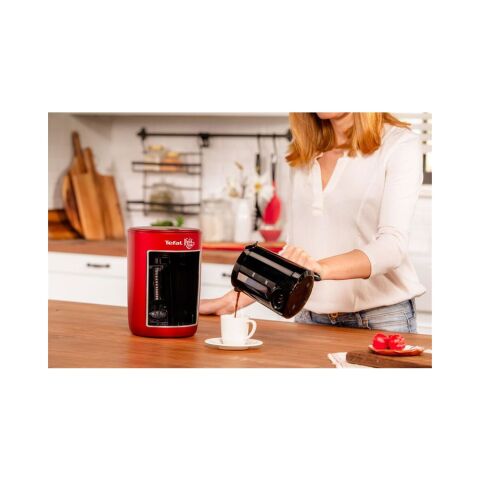 Tefal CM8205TR Köpüklüm Tekli Otomatik Türk Kahvesi Makinesi Kırmızı - 9100034361