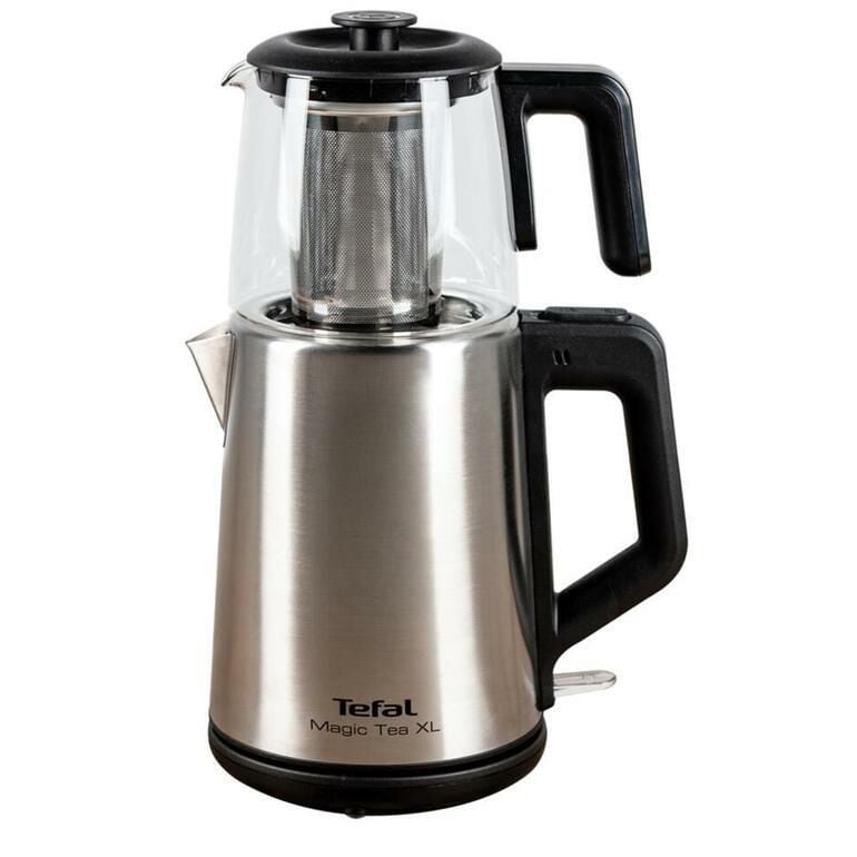 Tefal Magic Tea XL Çay Makinesi Cam - 9100046963
