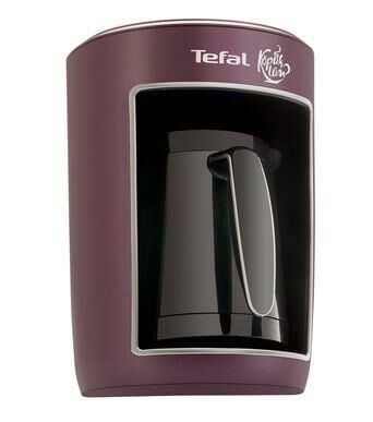 Tefal Köpüklüm Otomatik İki Programlı Türk Kahvesi Makinesi Mor - 9100034360