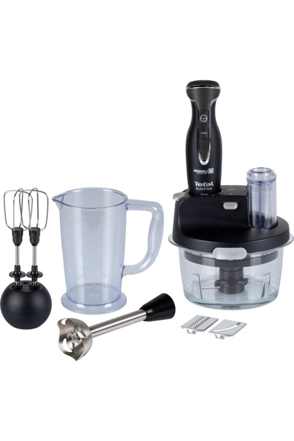 Tefal Powelix Activflow Expert 1500 W Siyah Blender - 9100046718