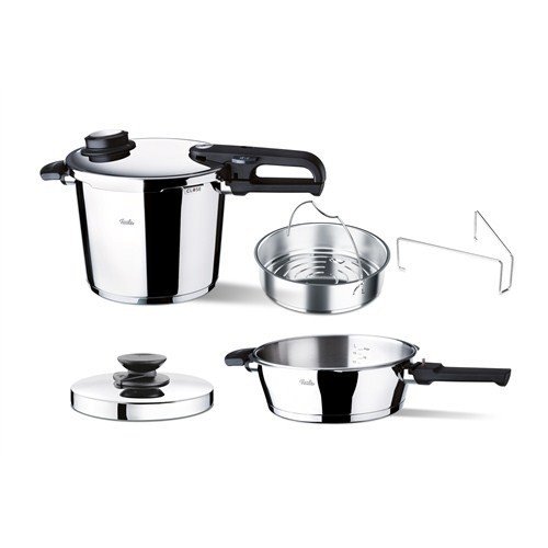 Fissler Vitavit Premium Düdüklü Tencere Set 6.0 Lt + 2,5 Lt. Fissler Tencere