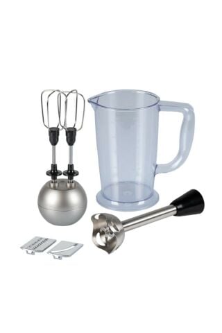 Tefal Powelix Activflow Expert Blender Seti Cam Hazneli 1500 W Gümüş - 9100046722