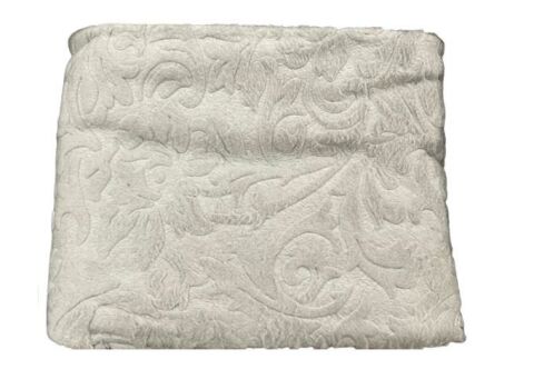 Sesli Home Emboss Battaniye Tek Kişilik Gri 160*220 SAR556