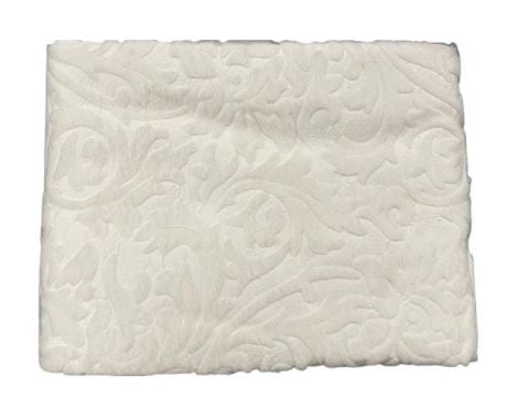 Sesli Home Emboss Battaniye Çift Kişilik Ekru 220*240 SAR274