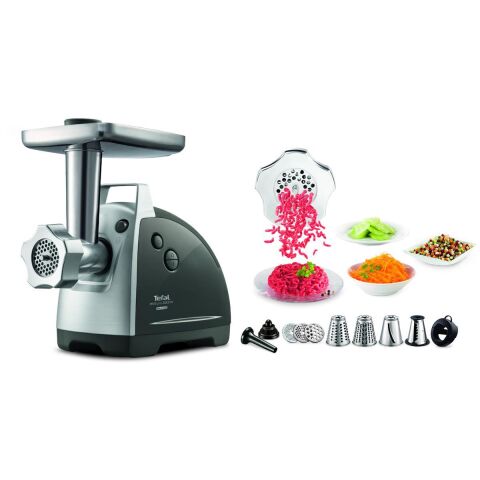Tefal HV8 Pro 2200 Watt Paslanmaz Çelik Kıyma Makinesi