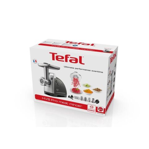 Tefal HV8 Pro 2200 Watt Paslanmaz Çelik Kıyma Makinesi