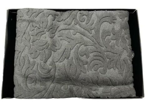 Sesli Home Emboss Battaniye Çift Kişilik Antrasit 220*240 SAR578Ç