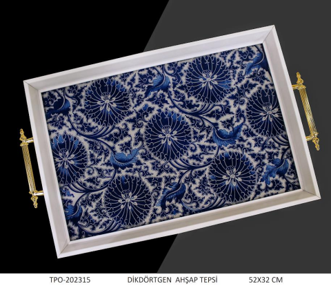 Beyler Dikdörtgen Ahşap Tepsi 1TPO-202315