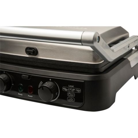 Tefal Grill Gourmet Minute Tost Makinesi - Inox - 9100029276
