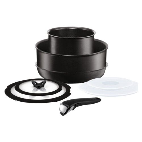 Tefal L6509272 Titanium Ingenio Expertise Orta Set Siyah - 2100103639