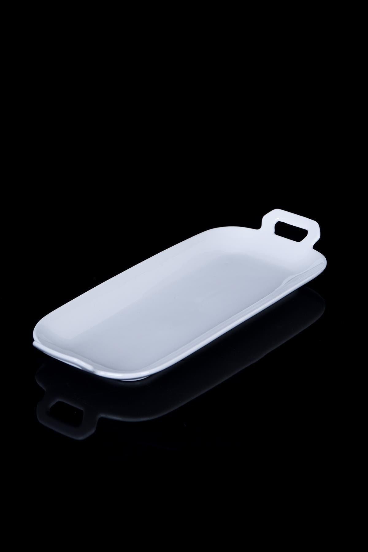 Acar Pure White Porselen Oval Kayık Tabak - 38 Cm SCT-010860/12