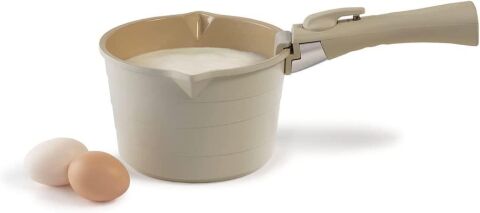 Neoflam Midas Bej 11 Parça Ayrılabilen Saplı İç İçe Geçebilen Tencere Tava Seti