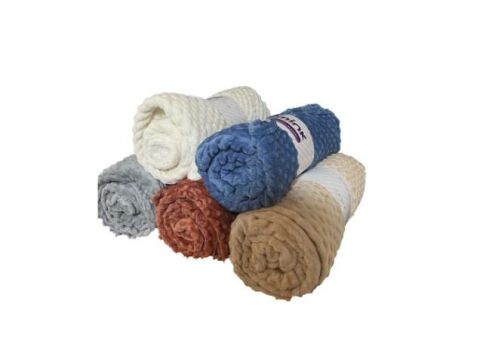 Mink All Season Pıtırcık Çift Kişilik Battaniye 200*240  2356.1004