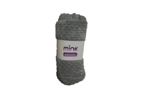 Mink All Season Pıtırcık Çift Kişilik Battaniye 200*240  2356.1004 Gri