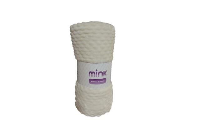 Mink All Season Pıtırcık Çift Kişilik Battaniye 200*240  2356.1004 Turuncu